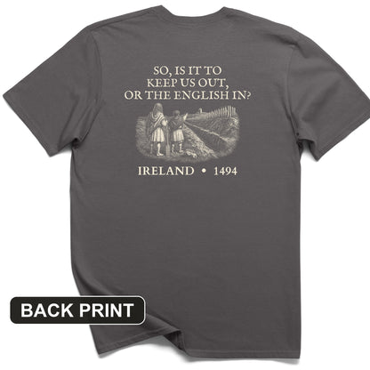 Beyond The Pale Back Print T-Shirt