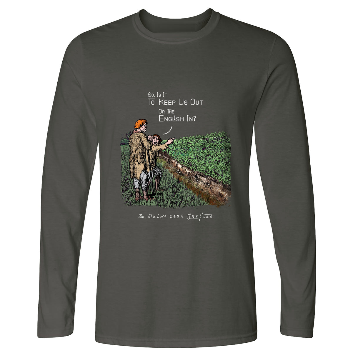 Beyond The Pale Long Sleeve T-Shirt