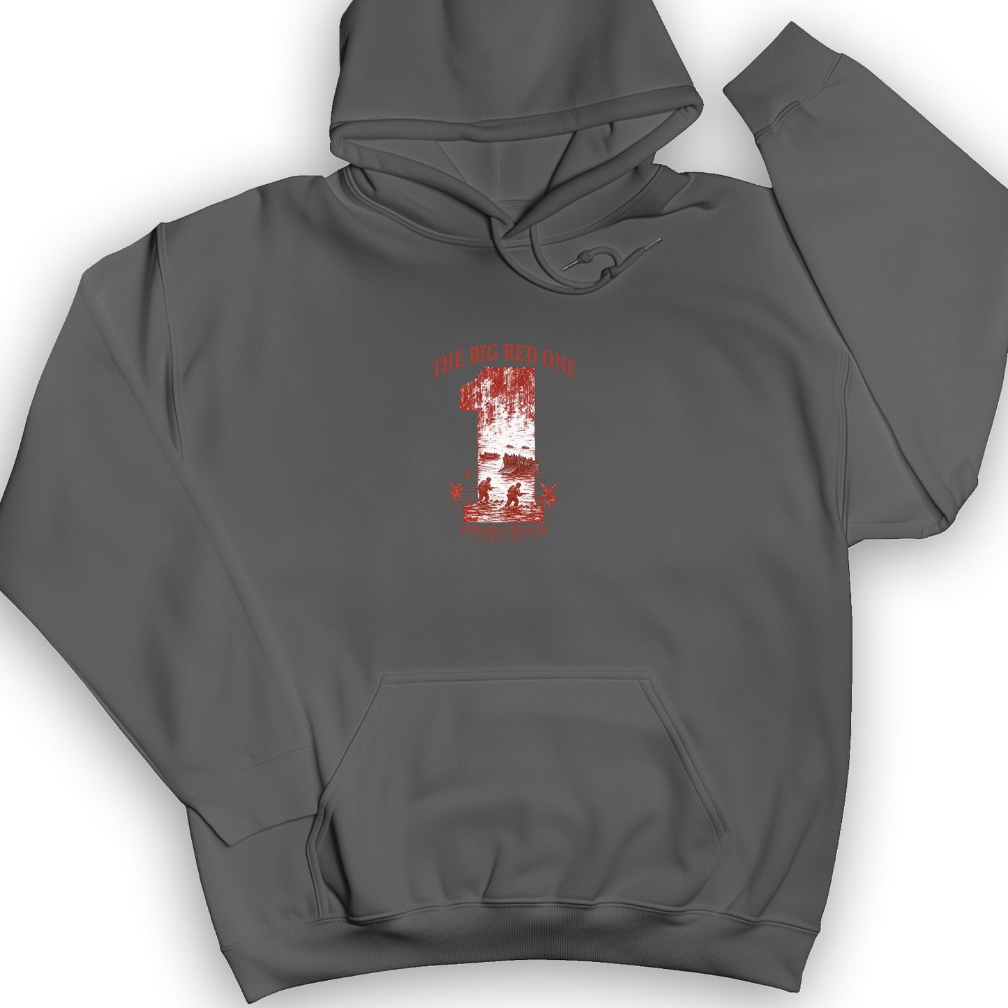 Big Red One Hoodie