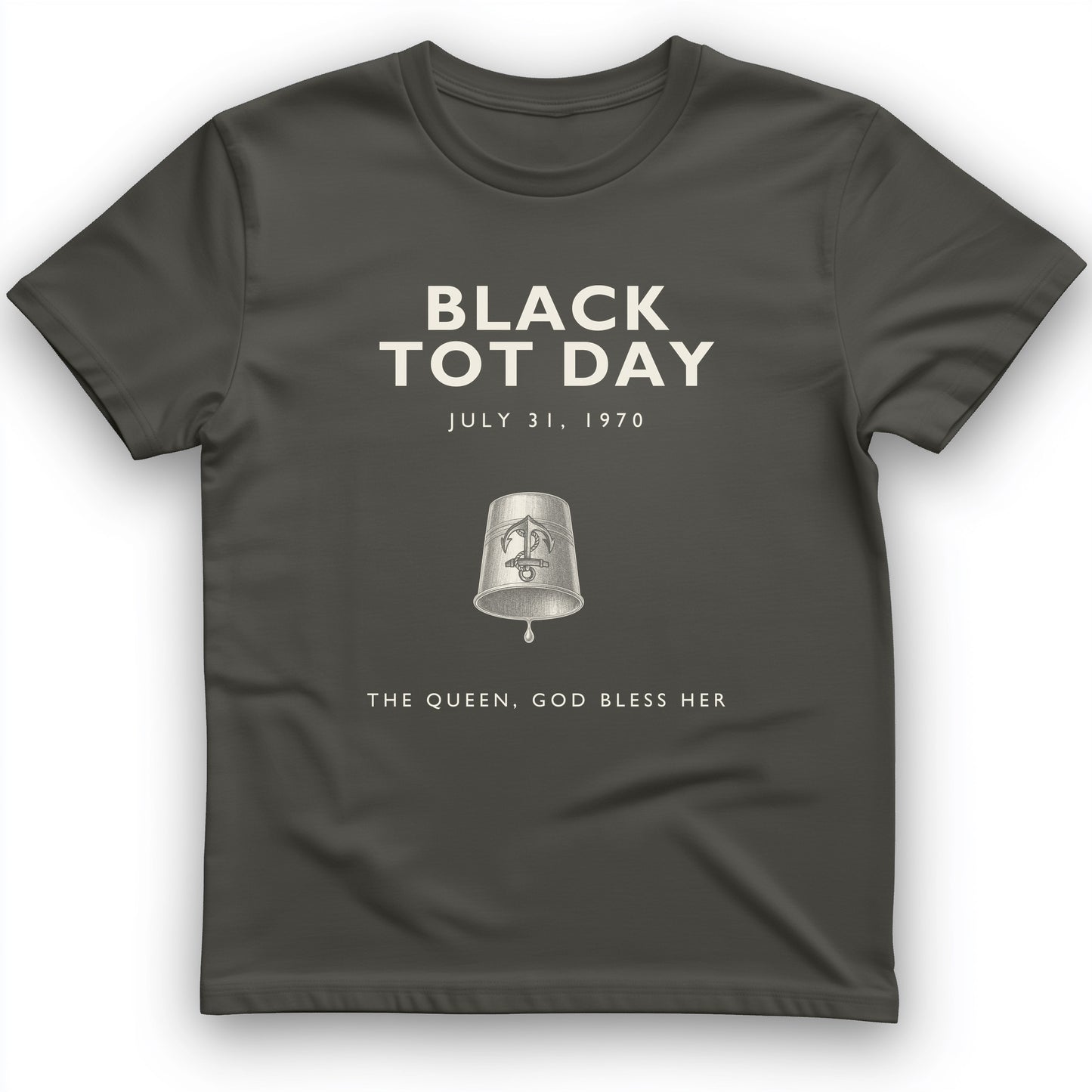 Black Tot Day T-Shirt