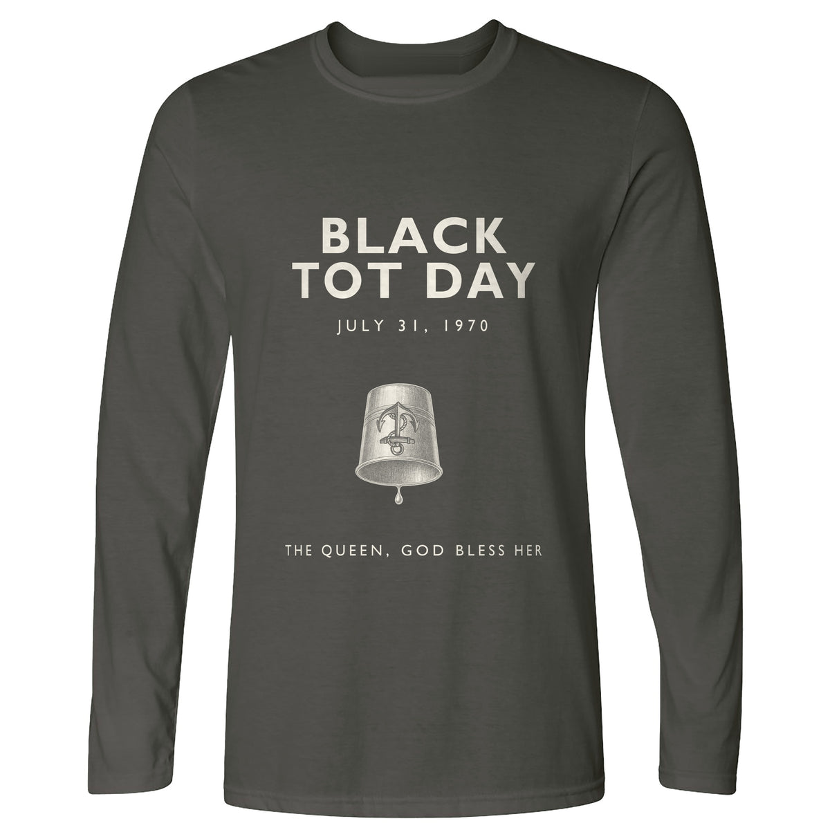 Black Tot Day Long Sleeve T-Shirt