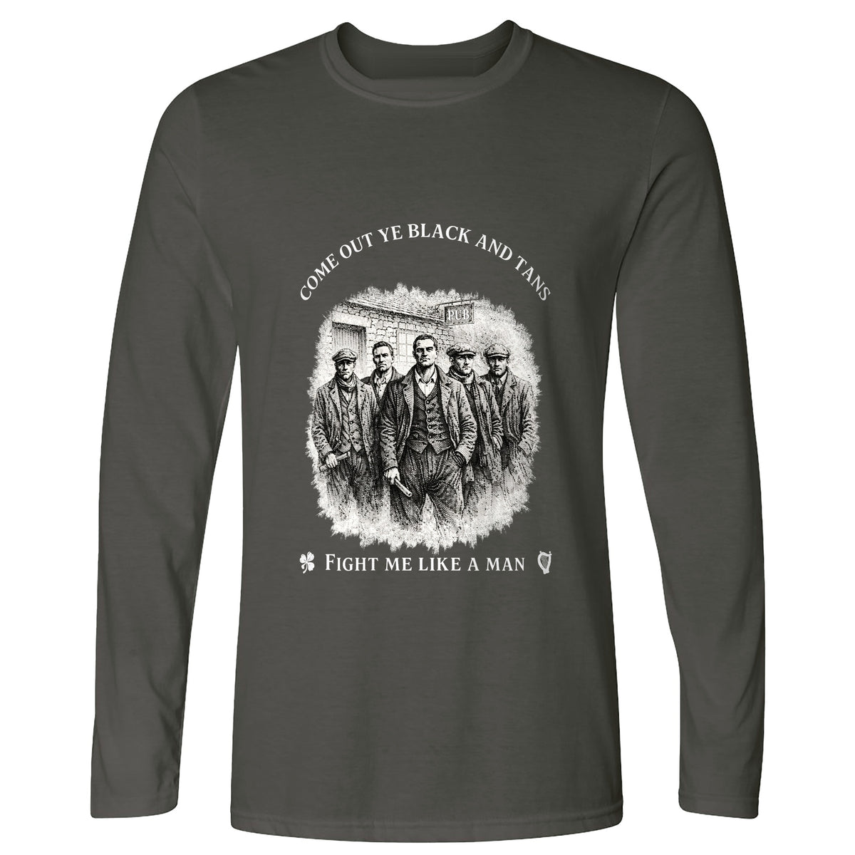 Black and Tans Long Sleeve T-Shirt