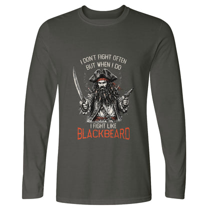 Blackbeard Long Sleeve T-Shirt
