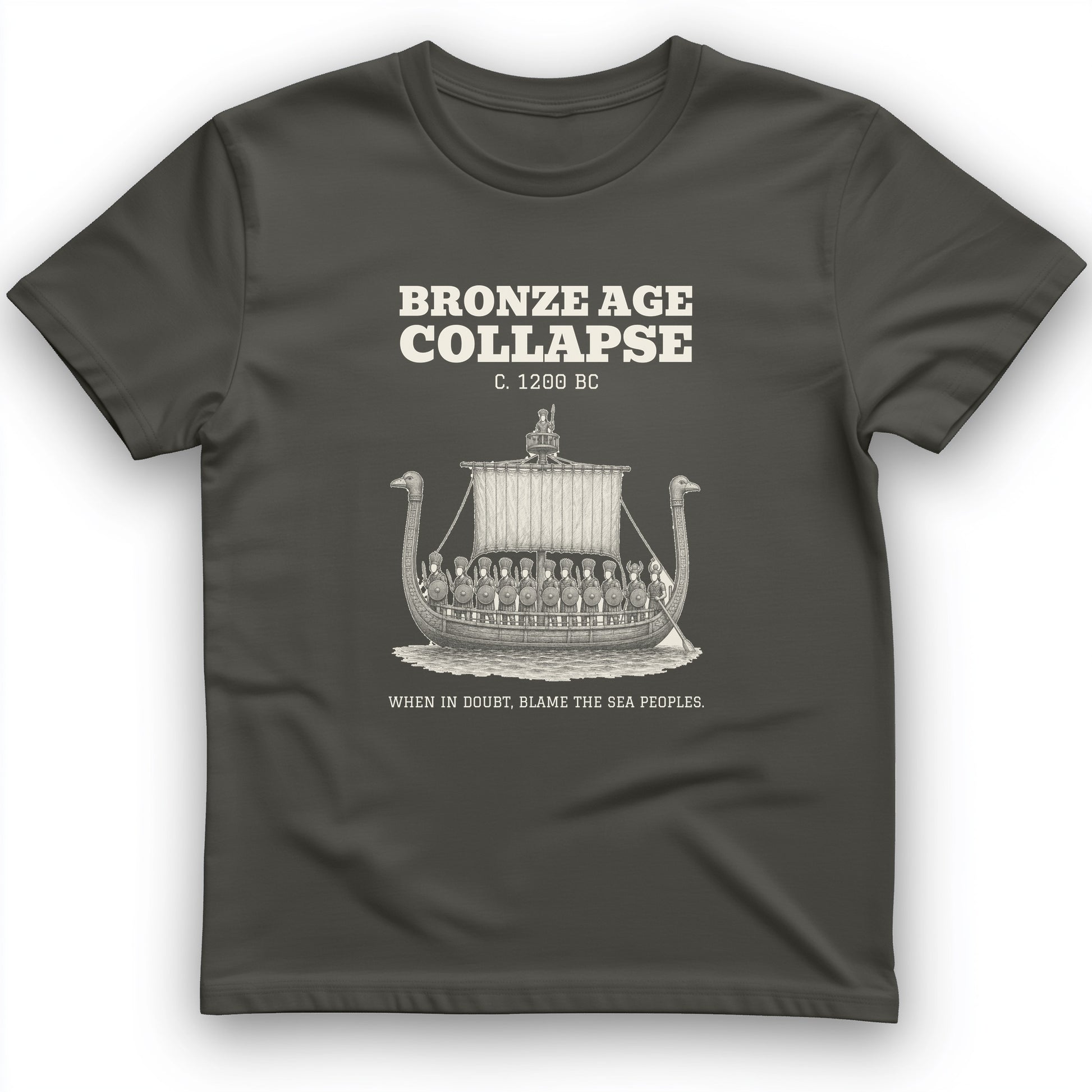 Blame The Sea Peoples T-Shirt
