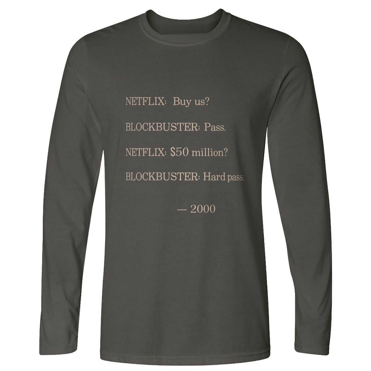 Blockbuster Long Sleeve T-Shirt