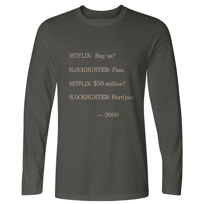 Blockbuster Long Sleeve T-Shirt