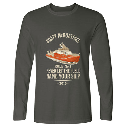 Boaty McBoatface Long Sleeve T-Shirt