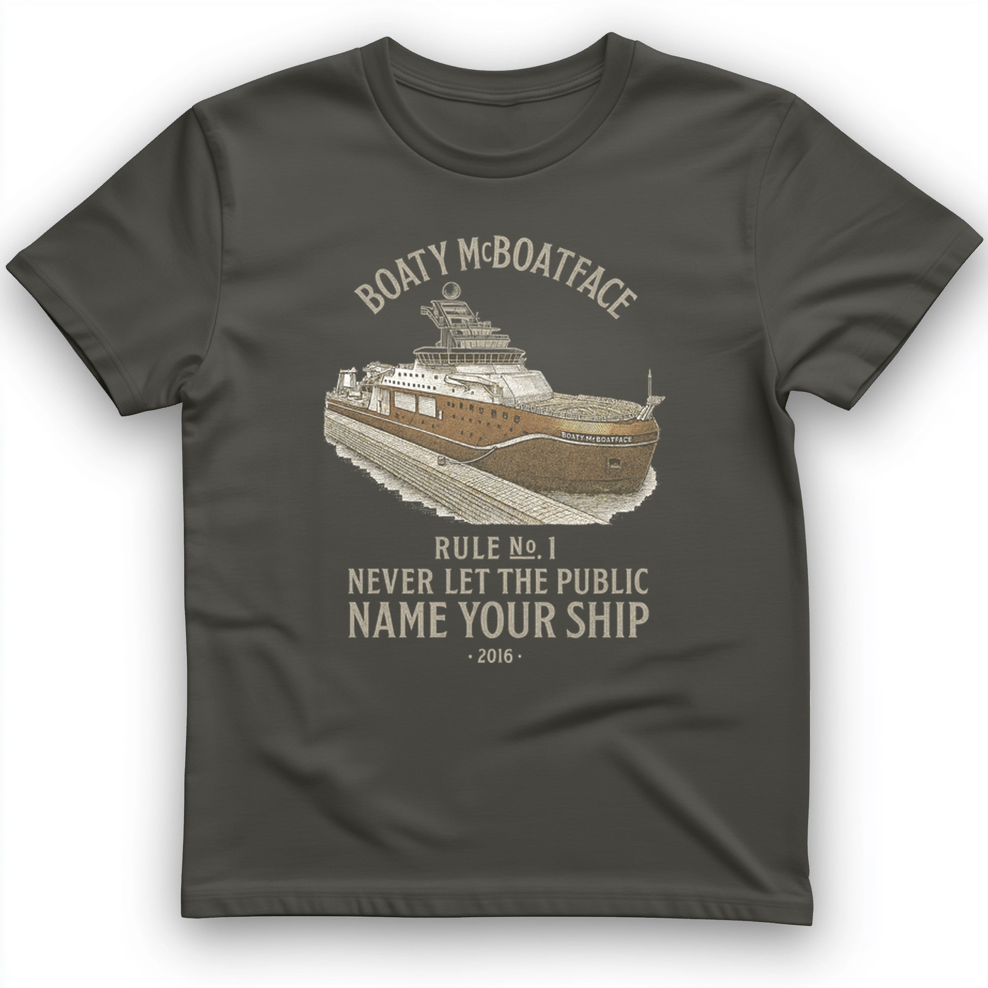 Boaty McBoatface T-Shirt