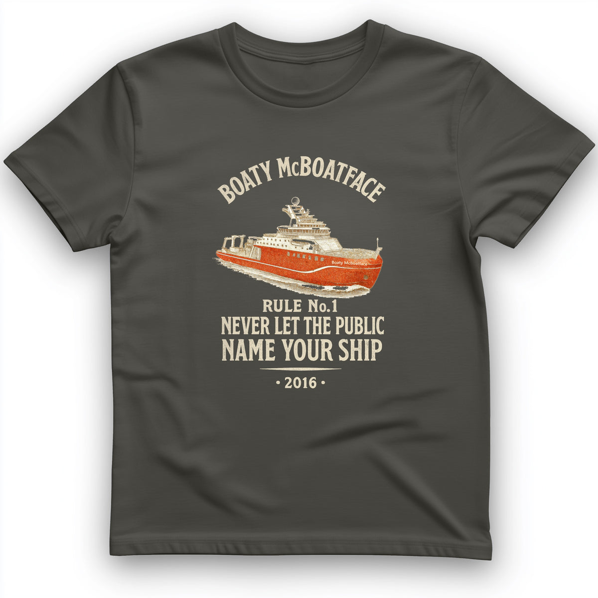 Boaty McBoatface T-Shirt