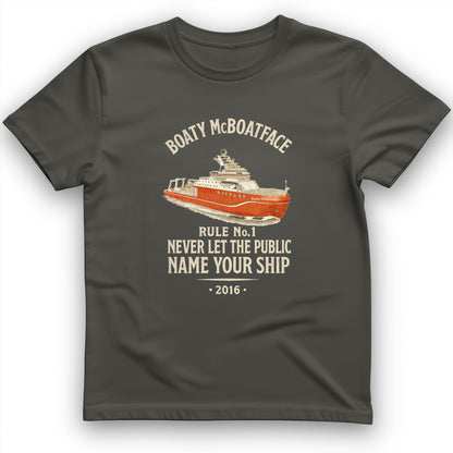 Boaty McBoatface T-Shirt