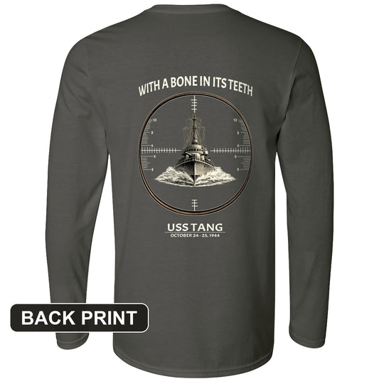 Bone in its Teeth Back Print Long Sleeve T-Shirt