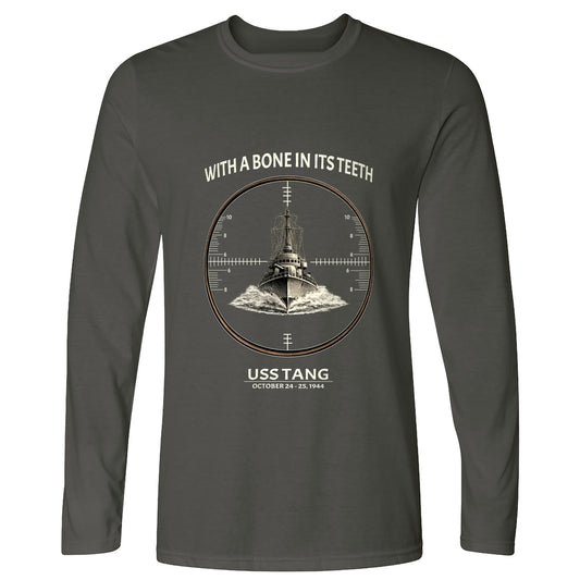 Bone in its Teeth Long Sleeve T-Shirt