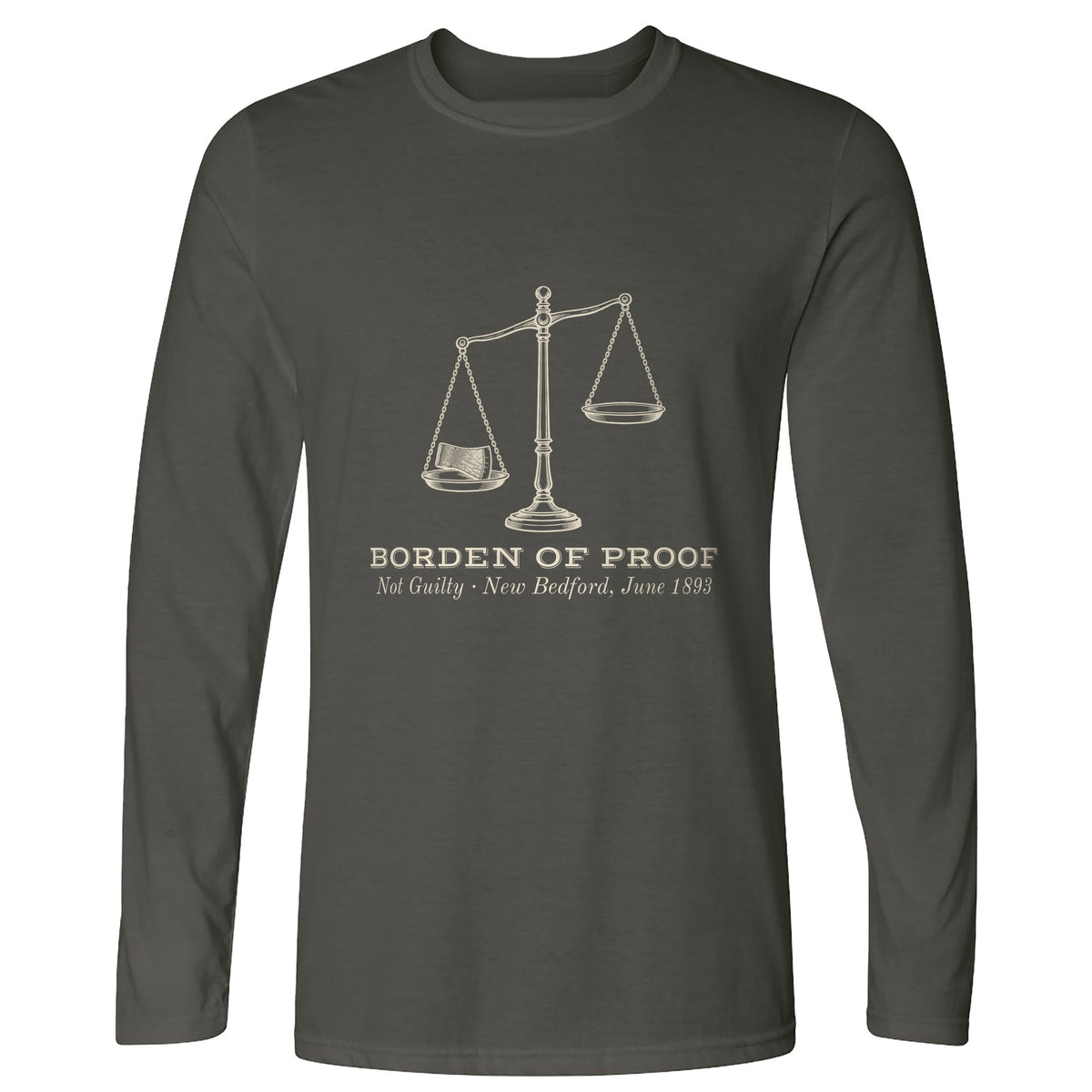 Borden Of Proof Long Sleeve T-Shirt