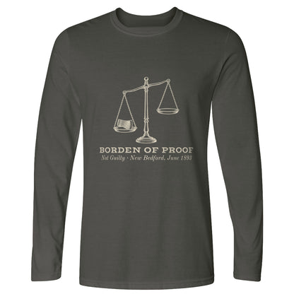 Borden Of Proof Long Sleeve T-Shirt