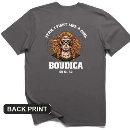 Boudica Back Print T-Shirt