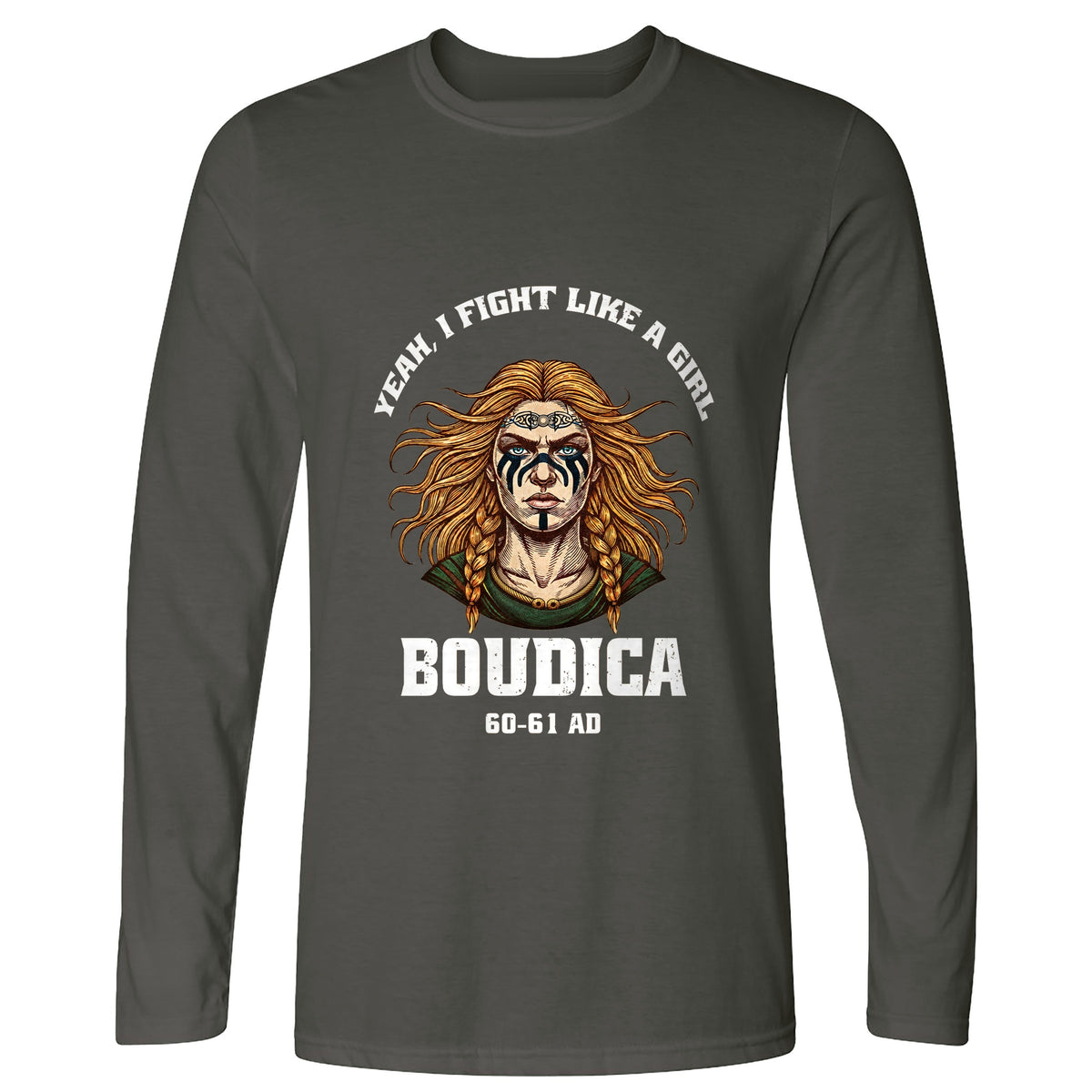 Boudica Long Sleeve T-Shirt