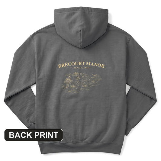Brecourt Manor Back Print Hoodie