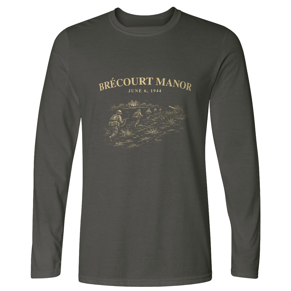 Brecourt Manor Long Sleeve T-Shirt