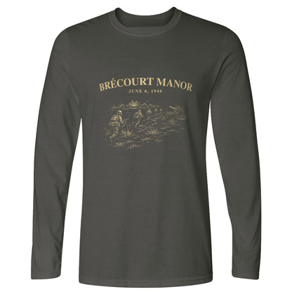 Brecourt Manor Long Sleeve T-Shirt