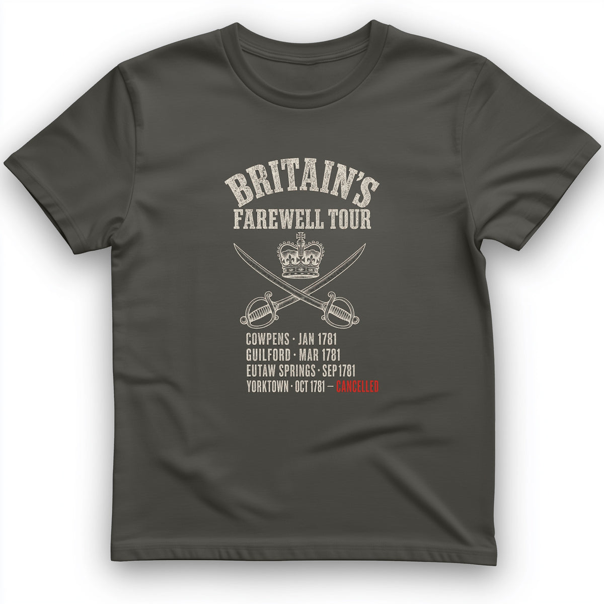 Britain's Farewell Tour T-Shirt