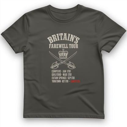 Britain's Farewell Tour T-Shirt