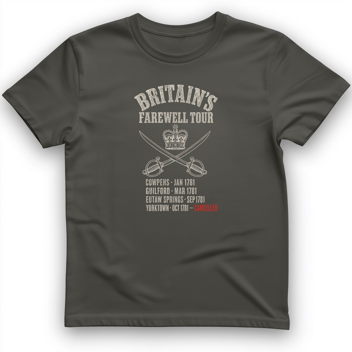 Britain's Farewell Tour T-Shirt