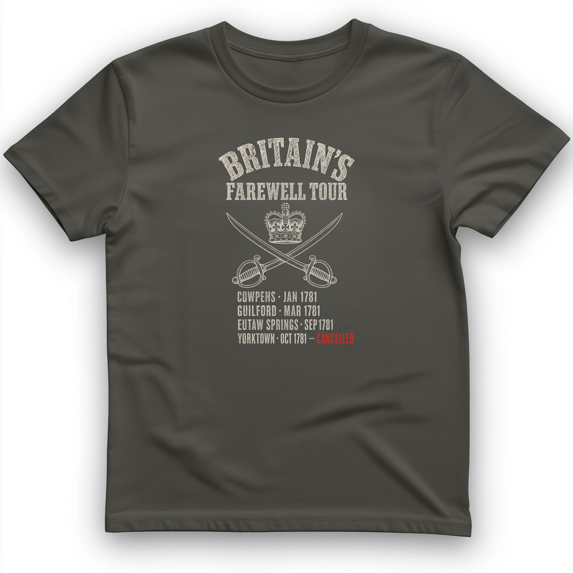 Britain's Farewell Tour T-Shirt