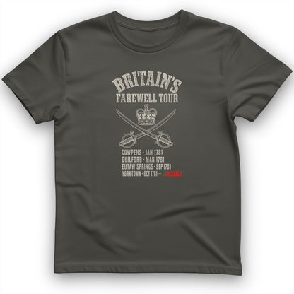 Britain's Farewell Tour T-Shirt