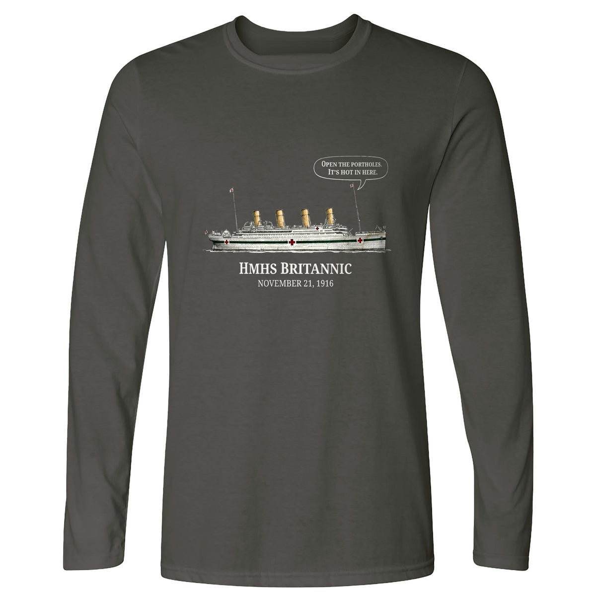 Britannic Long Sleeve T-Shirt
