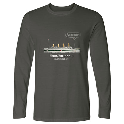 Britannic Long Sleeve T-Shirt