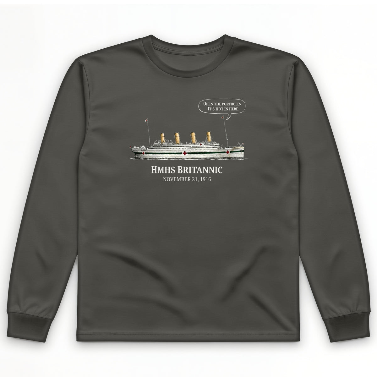 Britannic Long Sleeve T-Shirt
