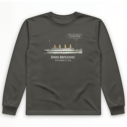 Britannic Long Sleeve T-Shirt