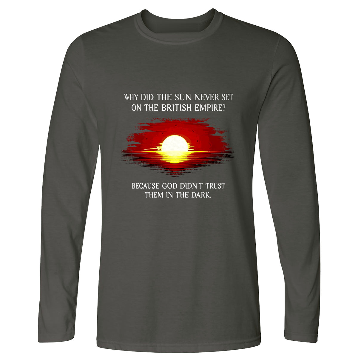 British Empire Long Sleeve T-Shirt