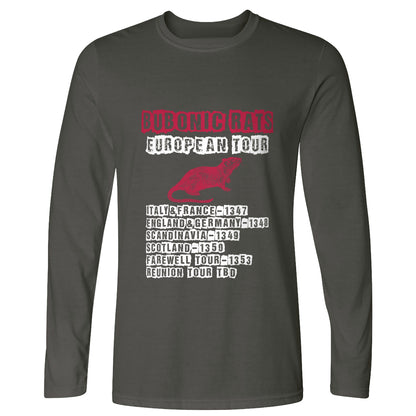 Bubonic Rats European Tour Long Sleeve T-Shirt