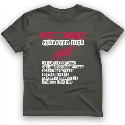 Bubonic Rats European Tour T-Shirt