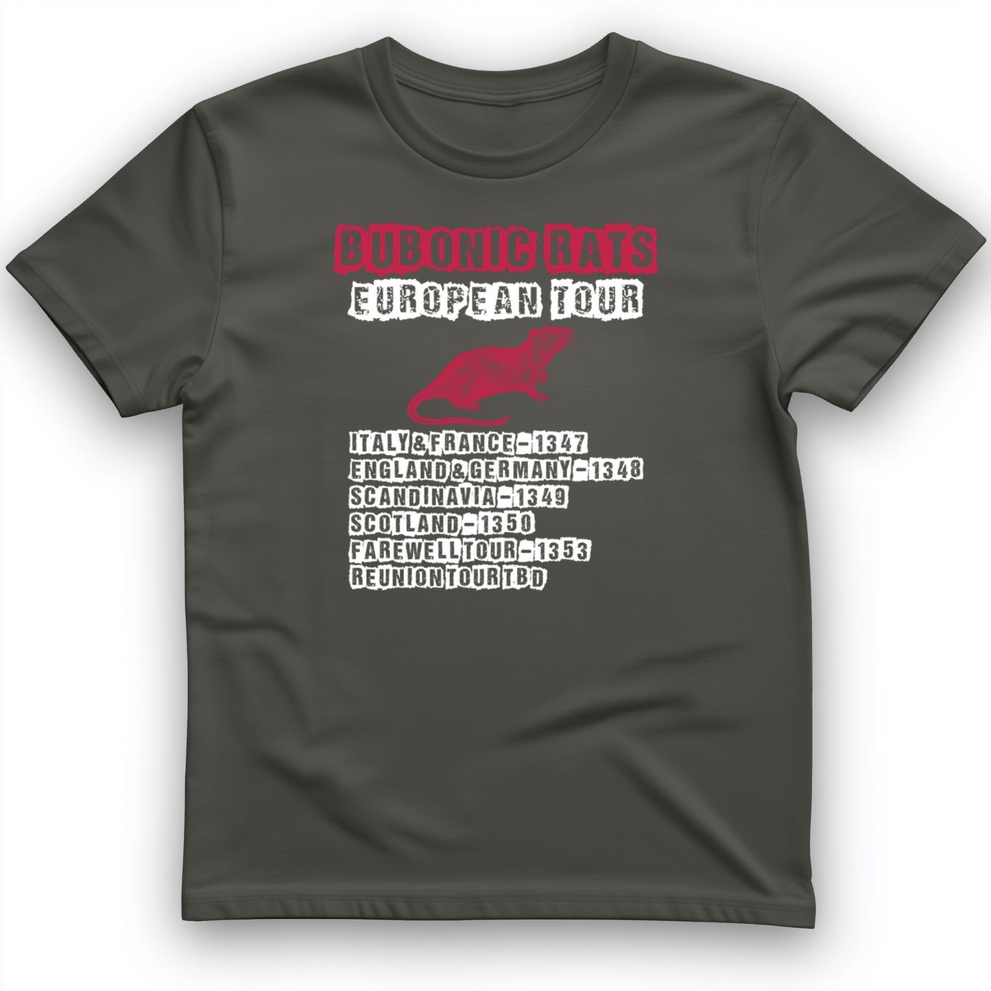 Bubonic Rats World Tour T-Shirt