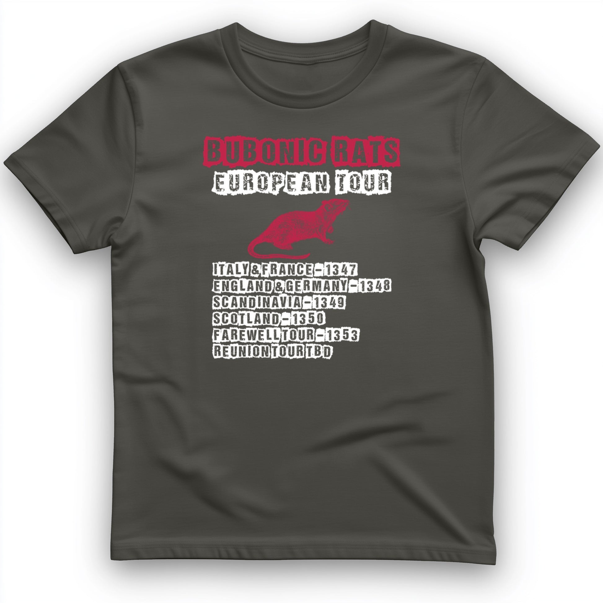 Bubonic Rats World Tour T-Shirt