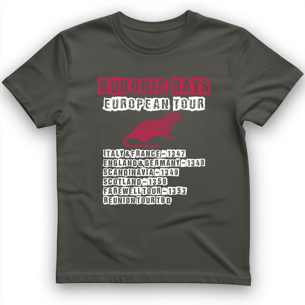 Bubonic Rats World Tour T-Shirt