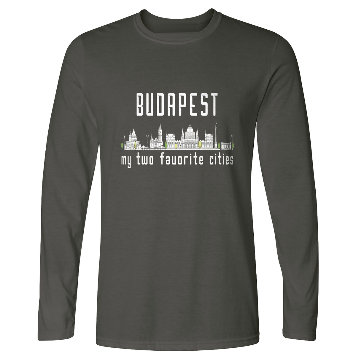 Budapest 2 Long Sleeve T-Shirt