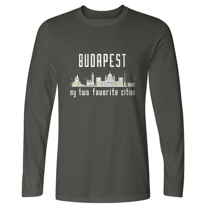 Budapest 2 Long Sleeve T-Shirt