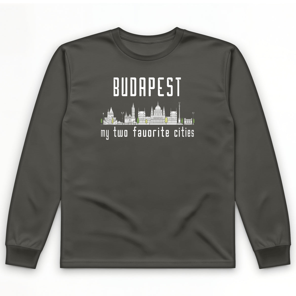 Budapest 2 Long Sleeve T-Shirt