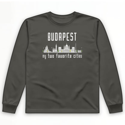 Budapest 2 Long Sleeve T-Shirt