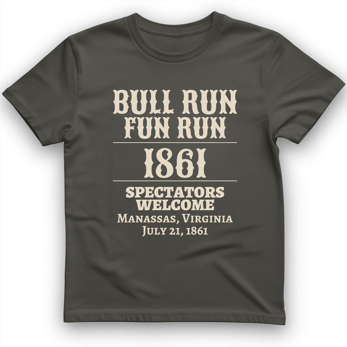 Bull Run Fun Run 1861 T-Shirt