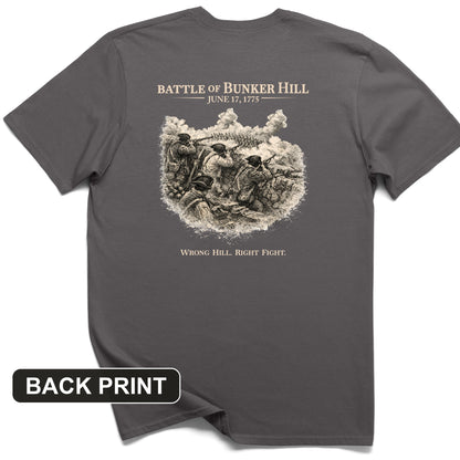 Bunker Hill Back Print T-Shirt