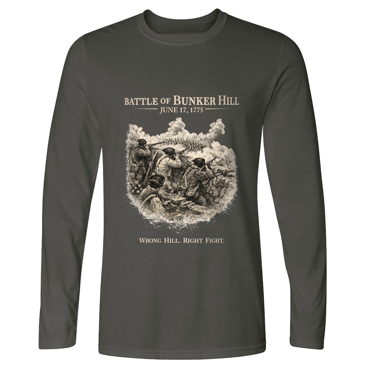 Bunker Hill Long Sleeve T-Shirt