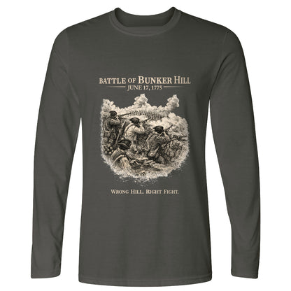 Bunker Hill Long Sleeve T-Shirt