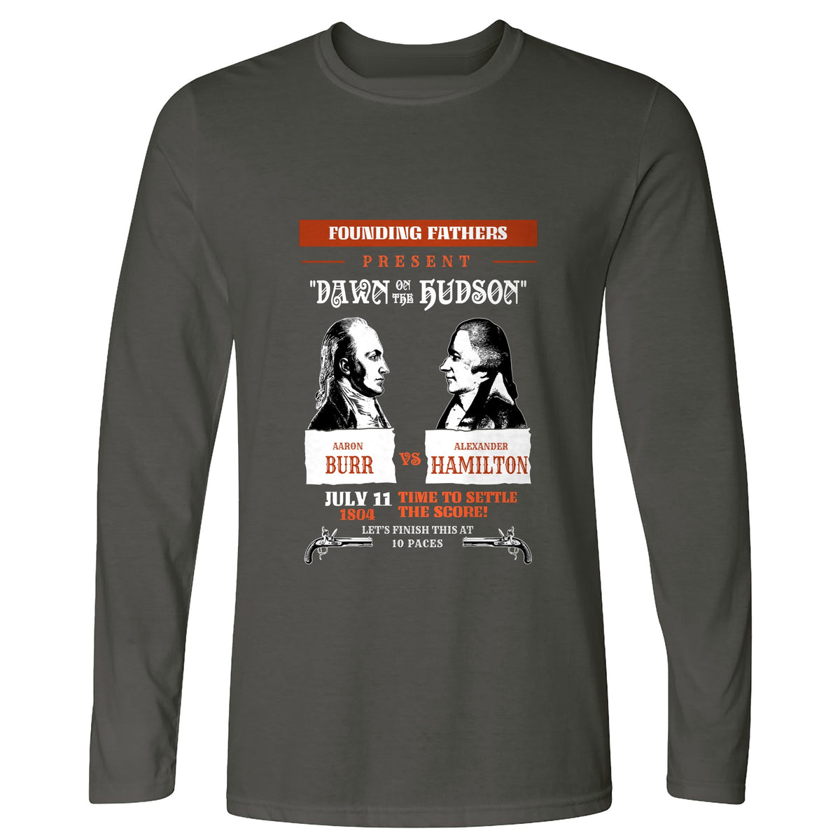 Burr vs Hamilton Long Sleeve T-Shirt