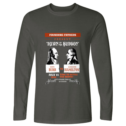 Burr vs Hamilton Long Sleeve T-Shirt