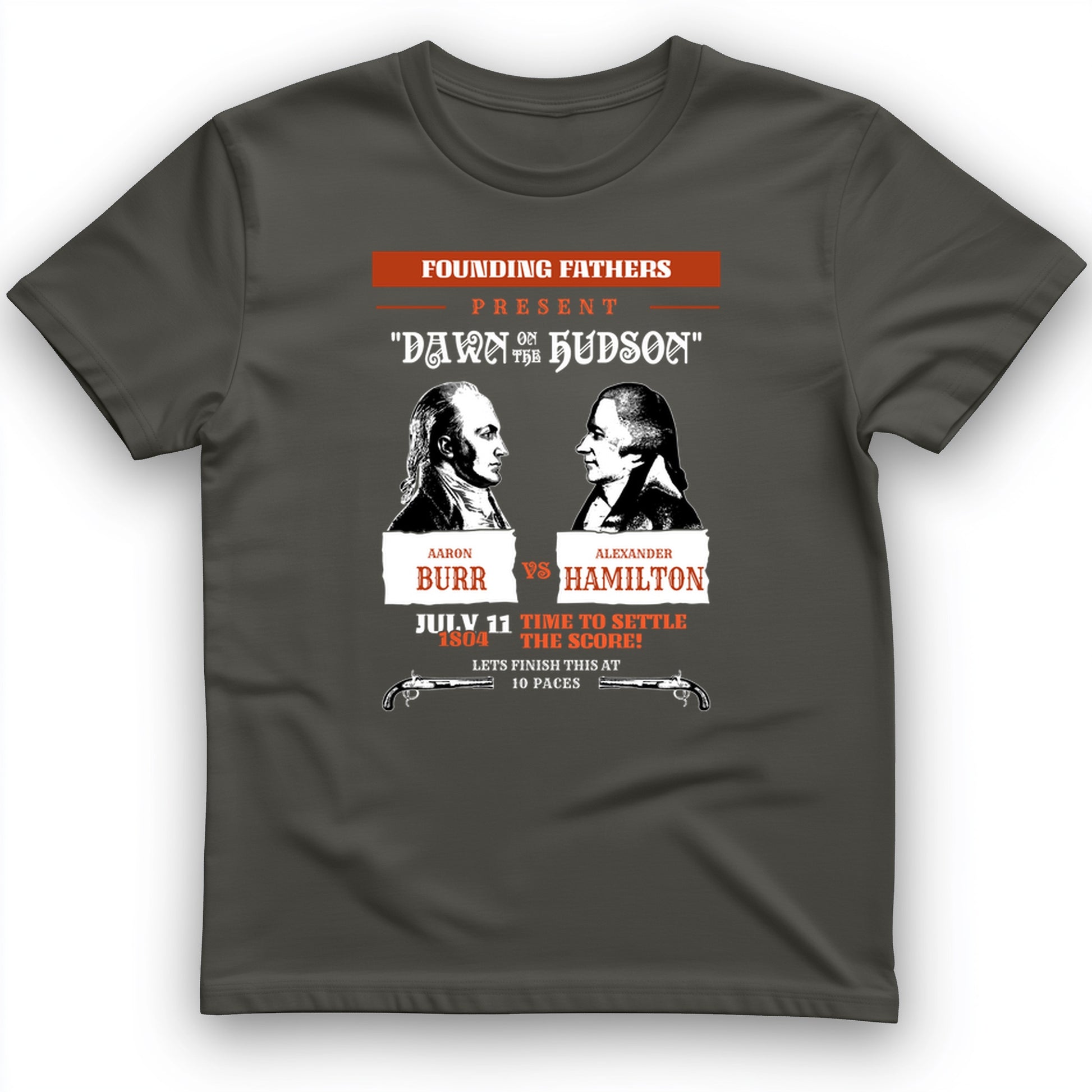 Burr vs Hamilton T-Shirt