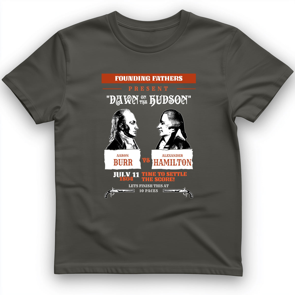 Burr vs Hamilton T-Shirt